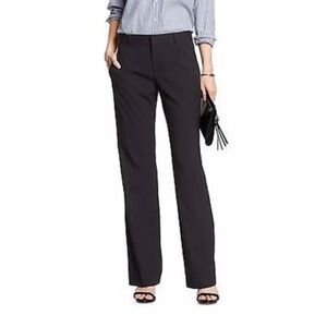 Banana Republic Jackson Fit Pants Black Size 4P